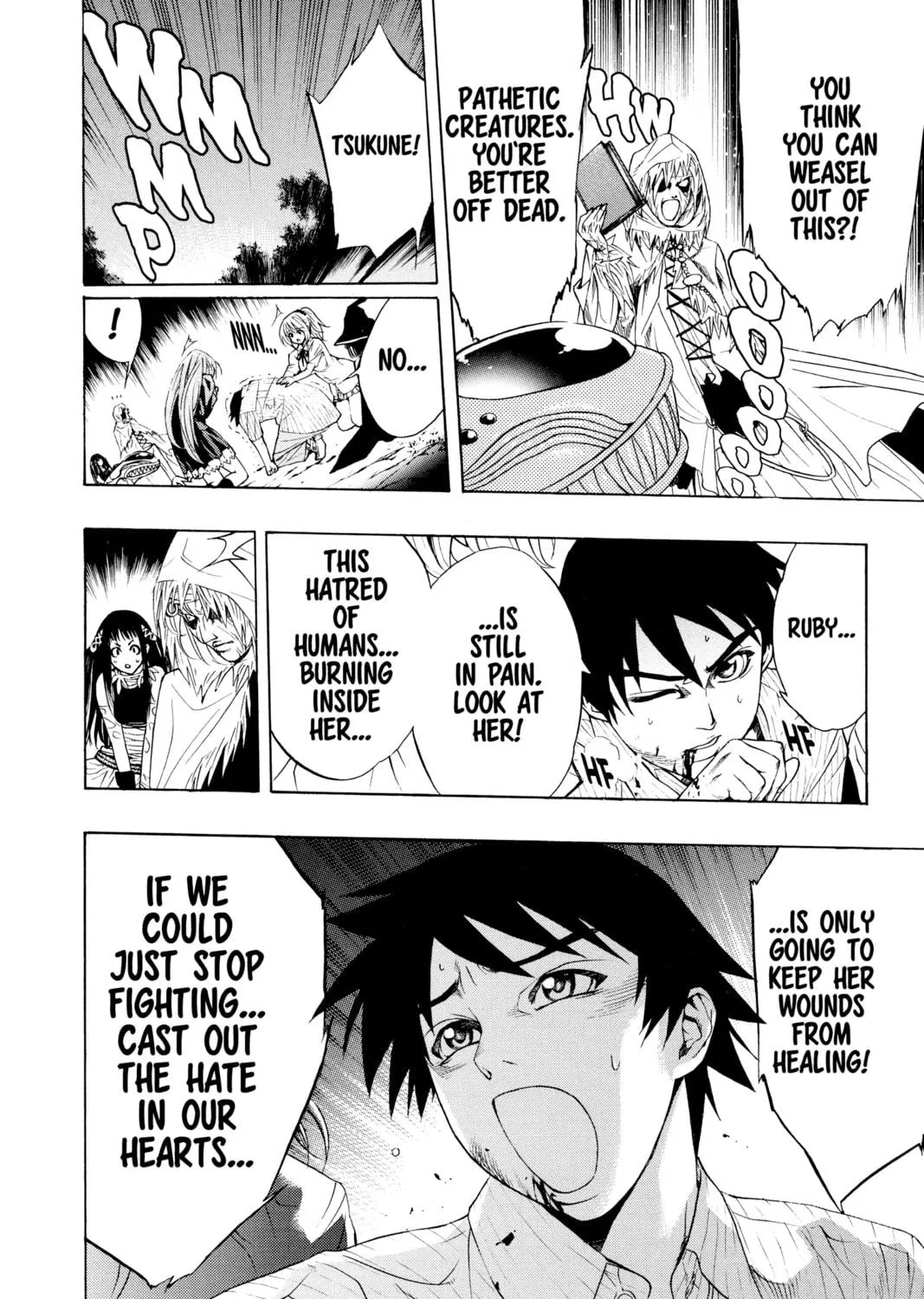 Read Rosario+Vampire chapter 15 image 76 on Lezhin