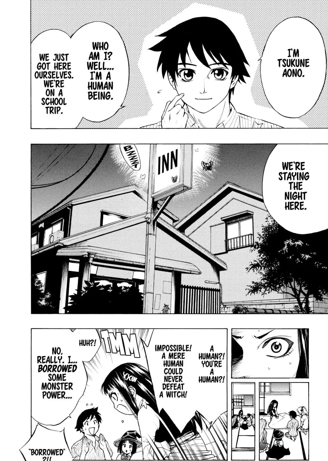 Read Rosario+Vampire chapter 15 image 8 on Lezhin
