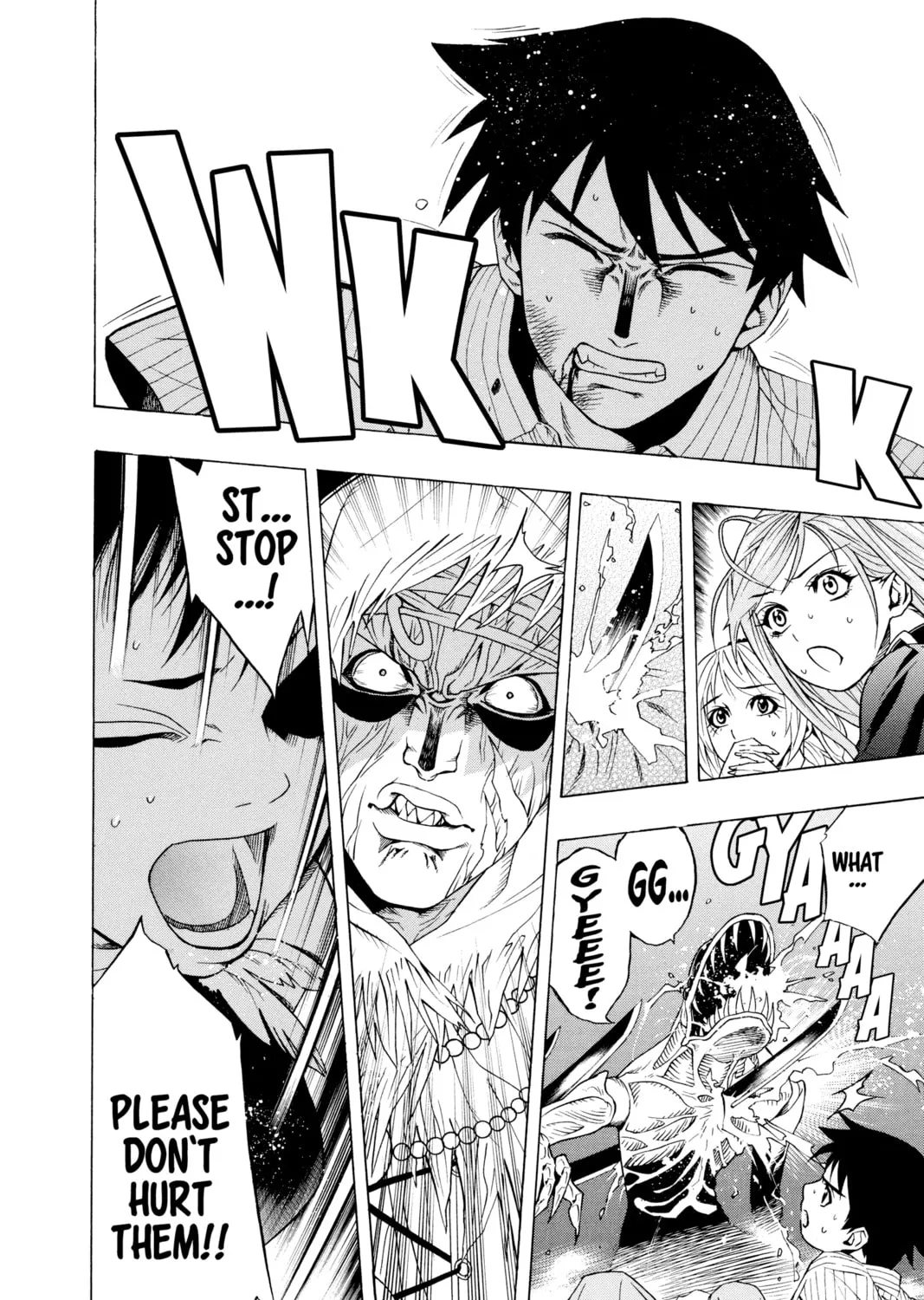 Read Rosario+Vampire chapter 15 image 80 on Lezhin