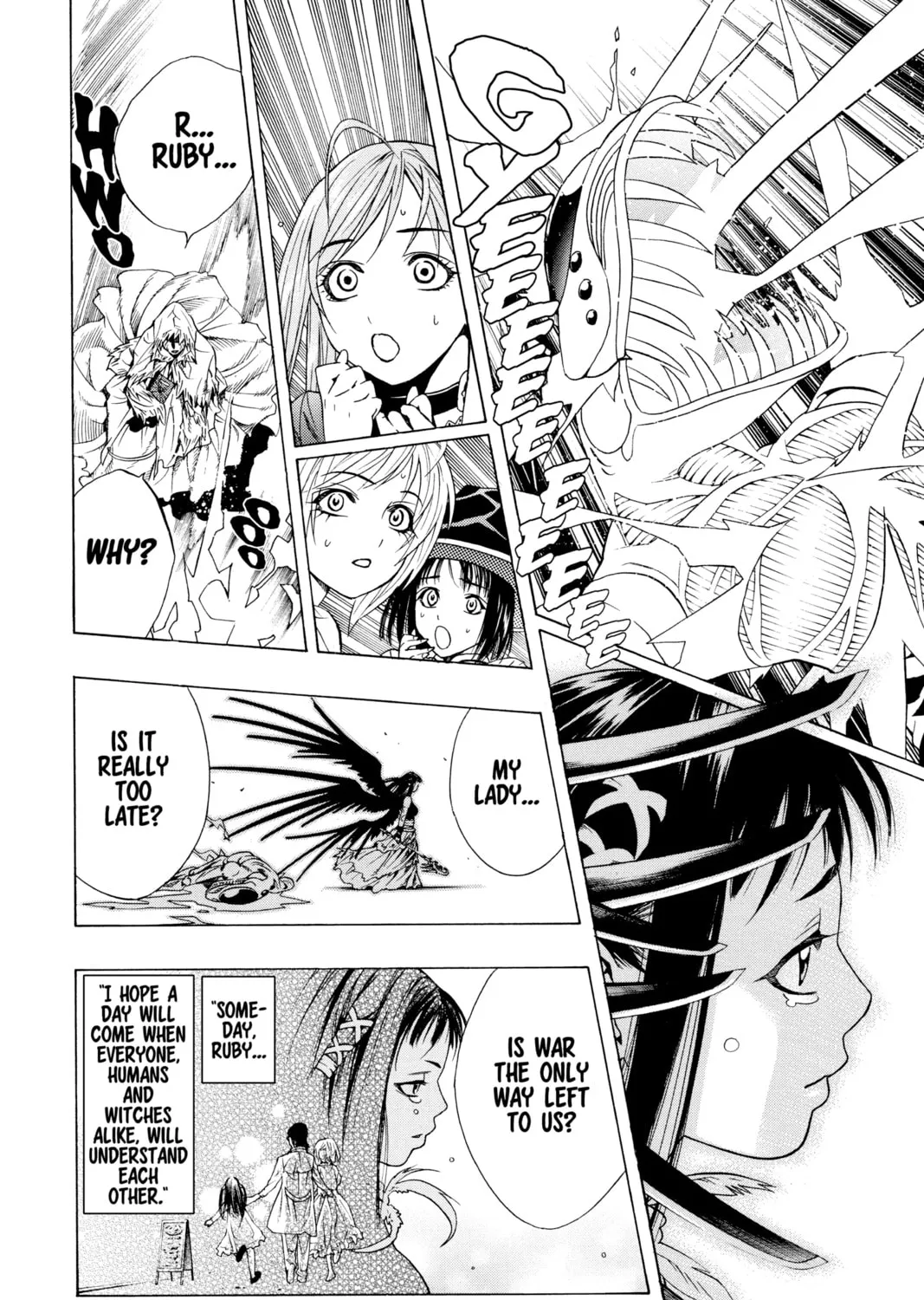 Read Rosario+Vampire chapter 15 image 84 on Lezhin