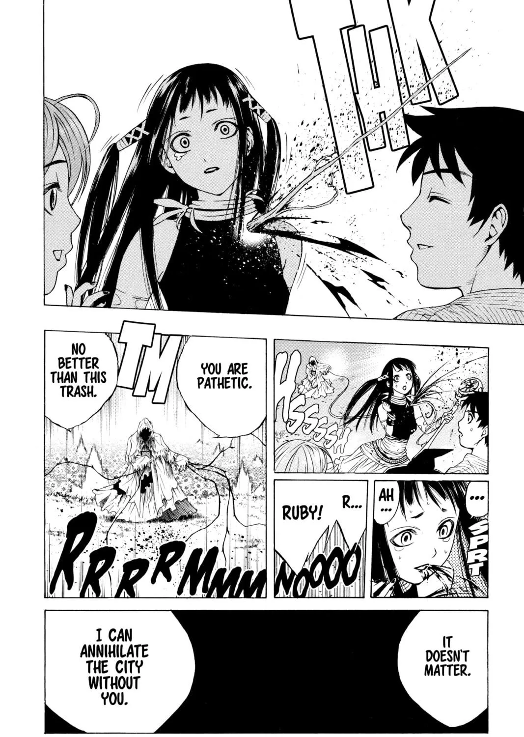 Read Rosario+Vampire chapter 15 image 88 on Lezhin