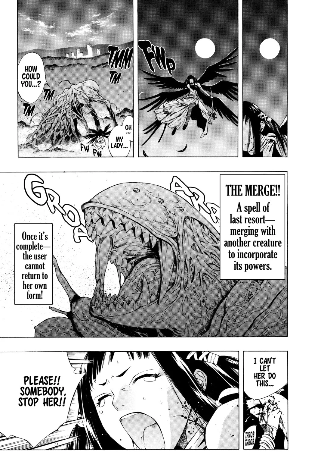 Read Rosario+Vampire chapter 17 image 12 on Lezhin