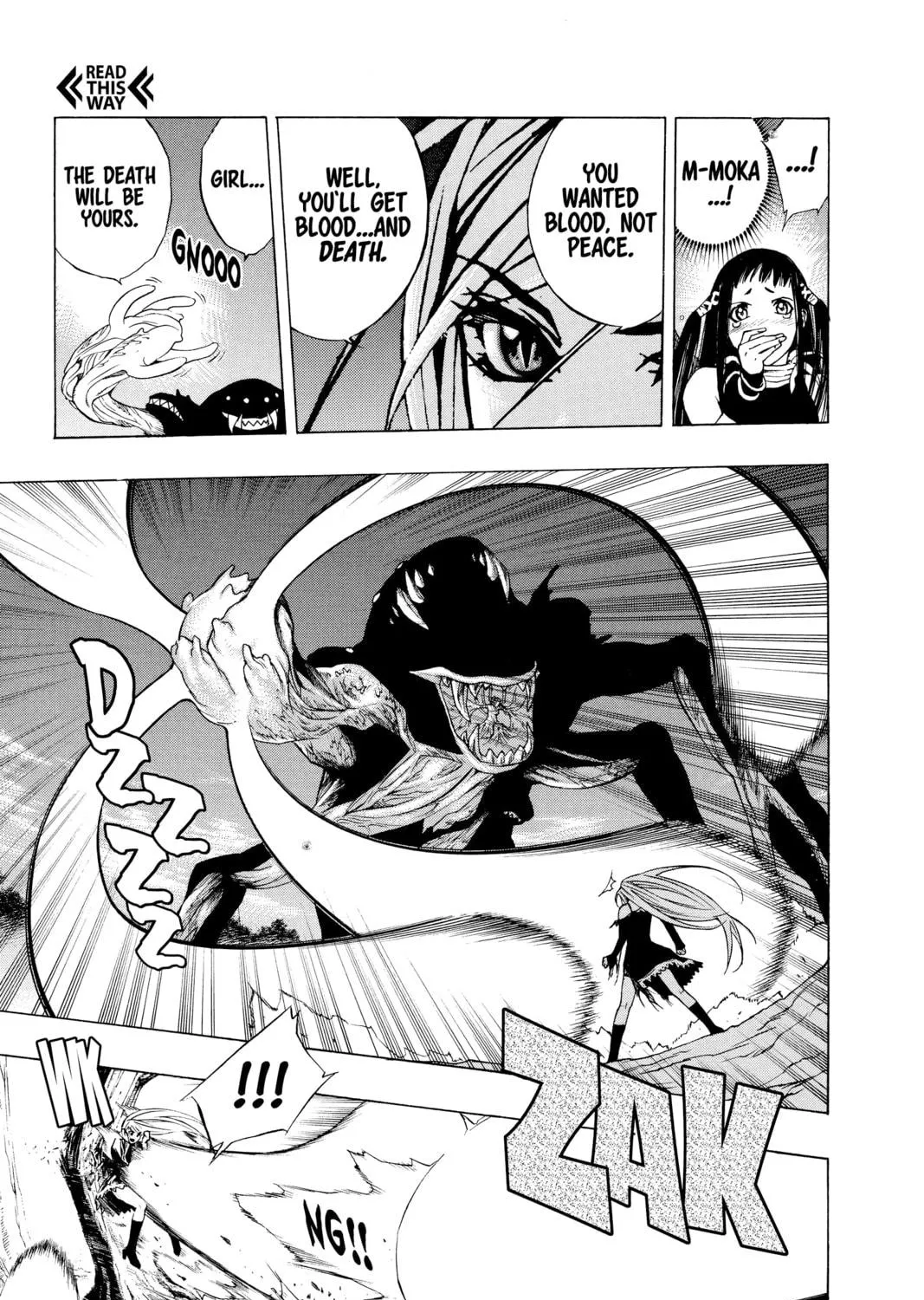 Read Rosario+Vampire chapter 17 image 16 on Lezhin