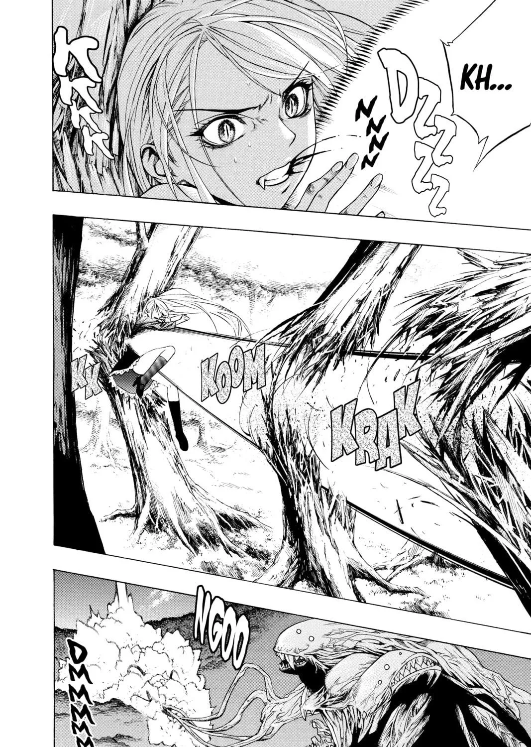 Read Rosario+Vampire chapter 17 image 18 on Lezhin
