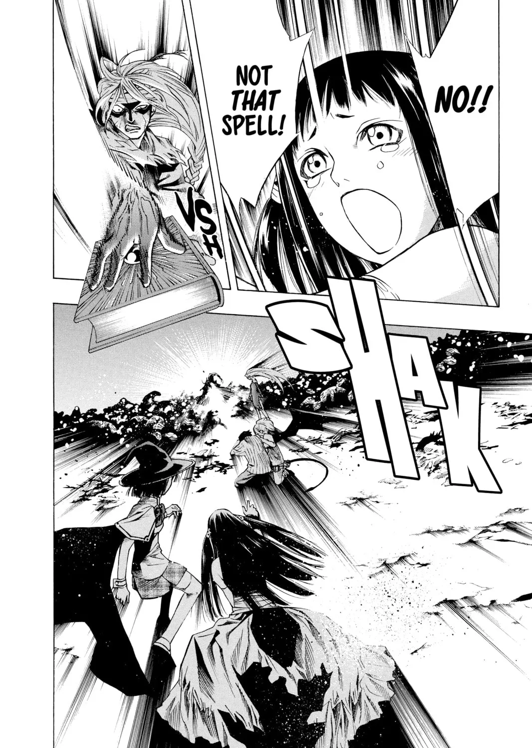 Read Rosario+Vampire chapter 17 image 2 on Lezhin