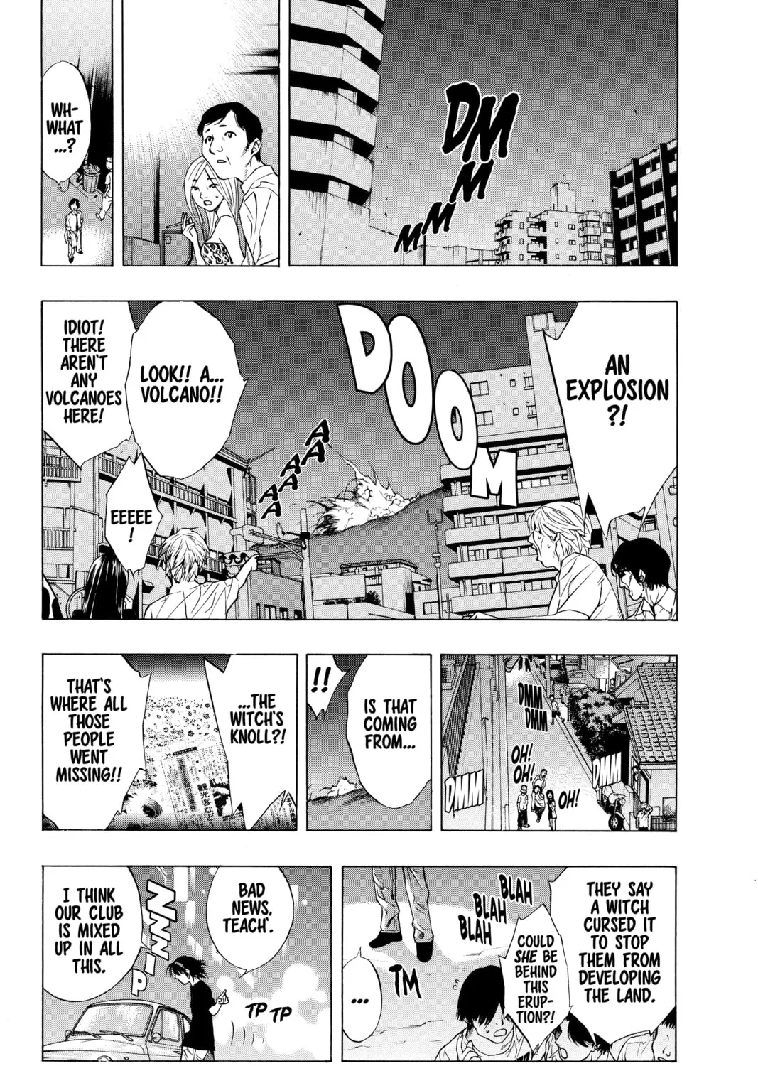 Read Rosario+Vampire chapter 17 image 20 on Lezhin