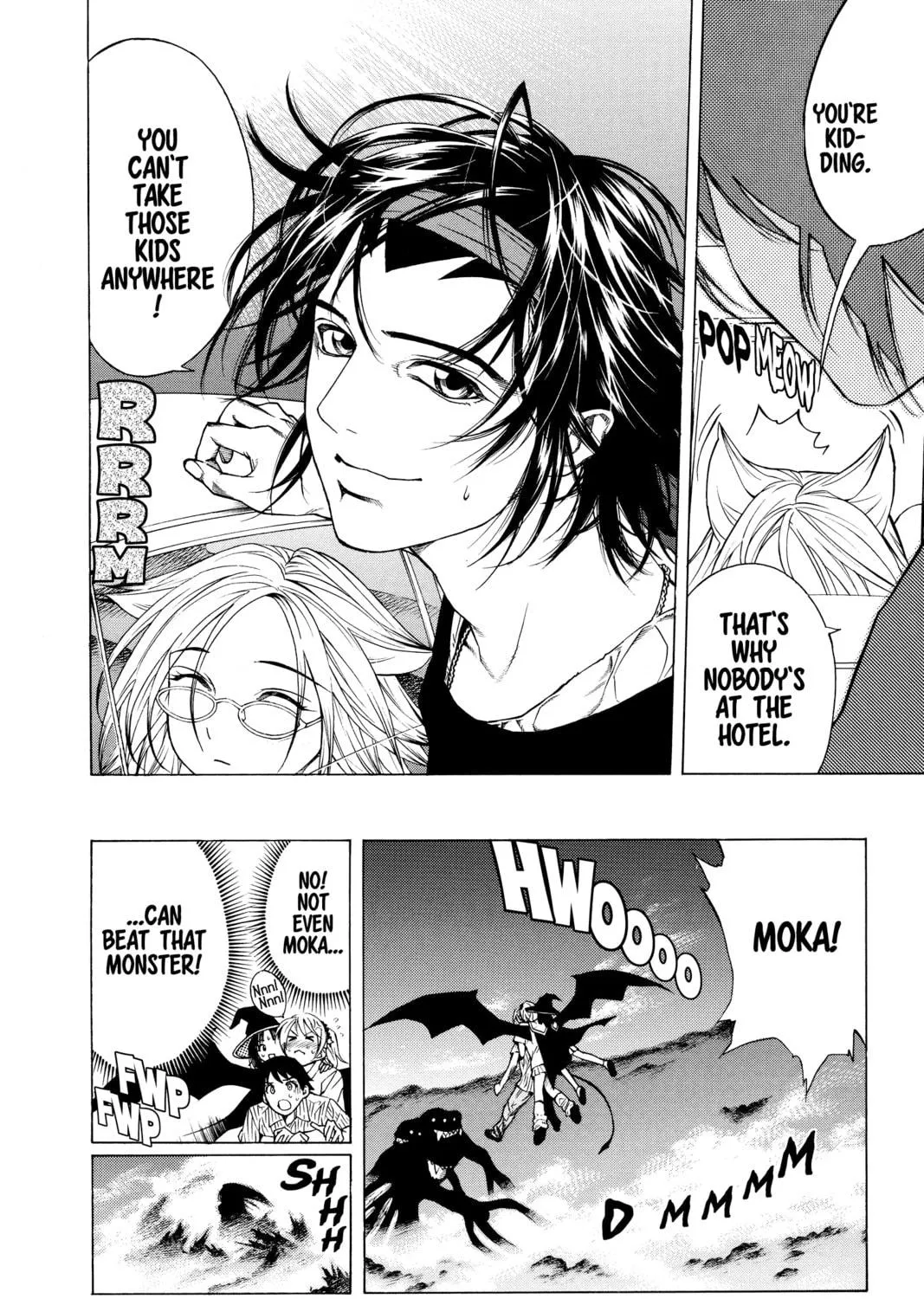 Read Rosario+Vampire chapter 17 image 22 on Lezhin