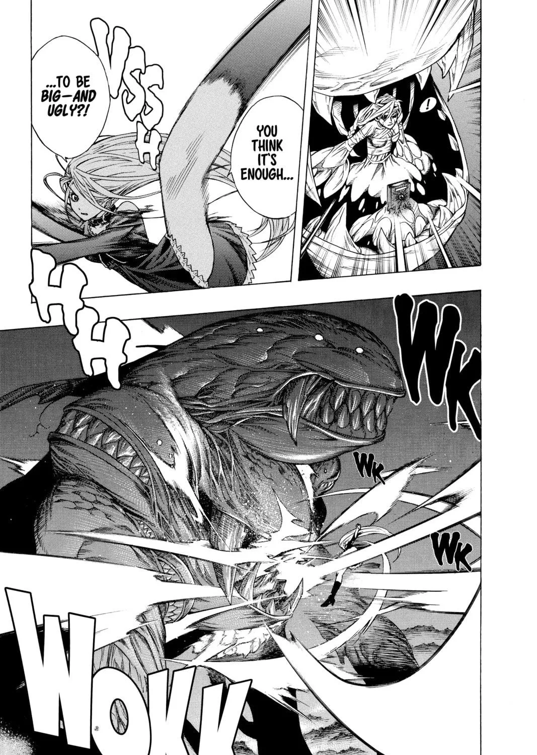 Read Rosario+Vampire chapter 17 image 28 on Lezhin