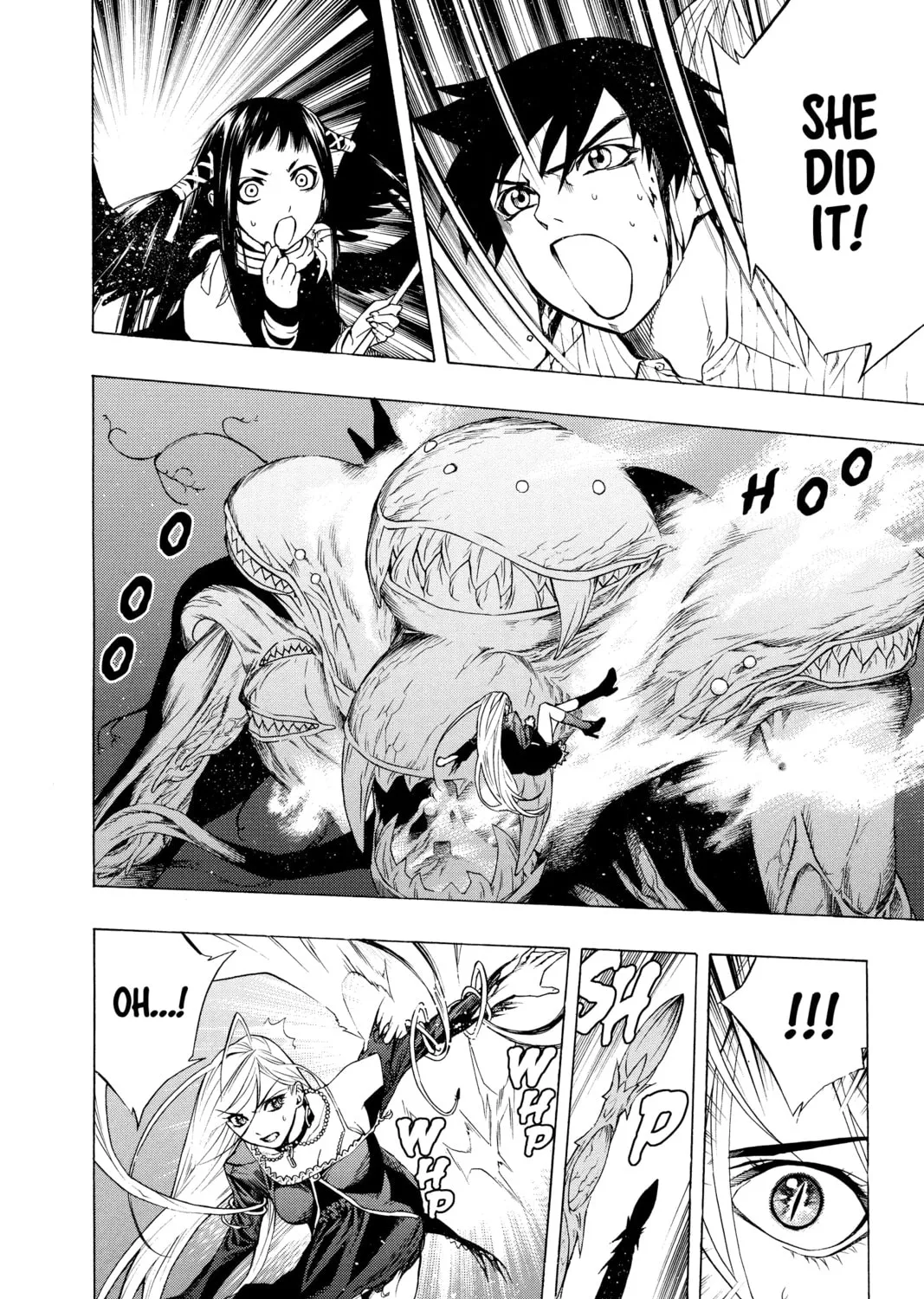 Read Rosario+Vampire chapter 17 image 30 on Lezhin
