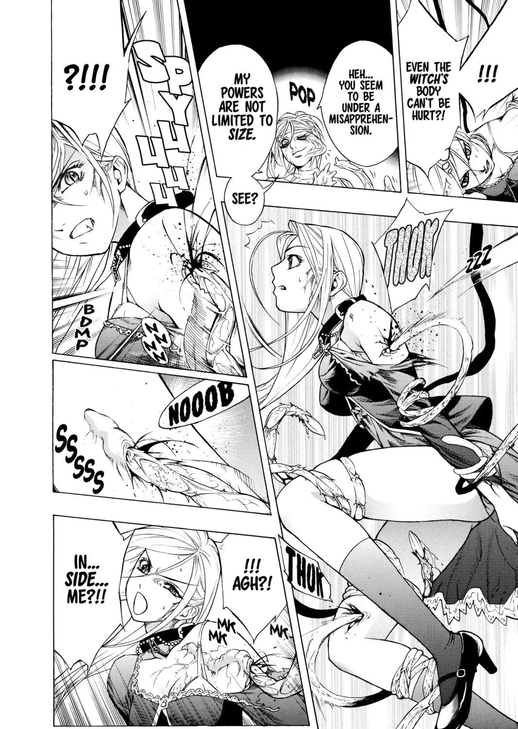 Read Rosario+Vampire chapter 17 image 34 on Lezhin