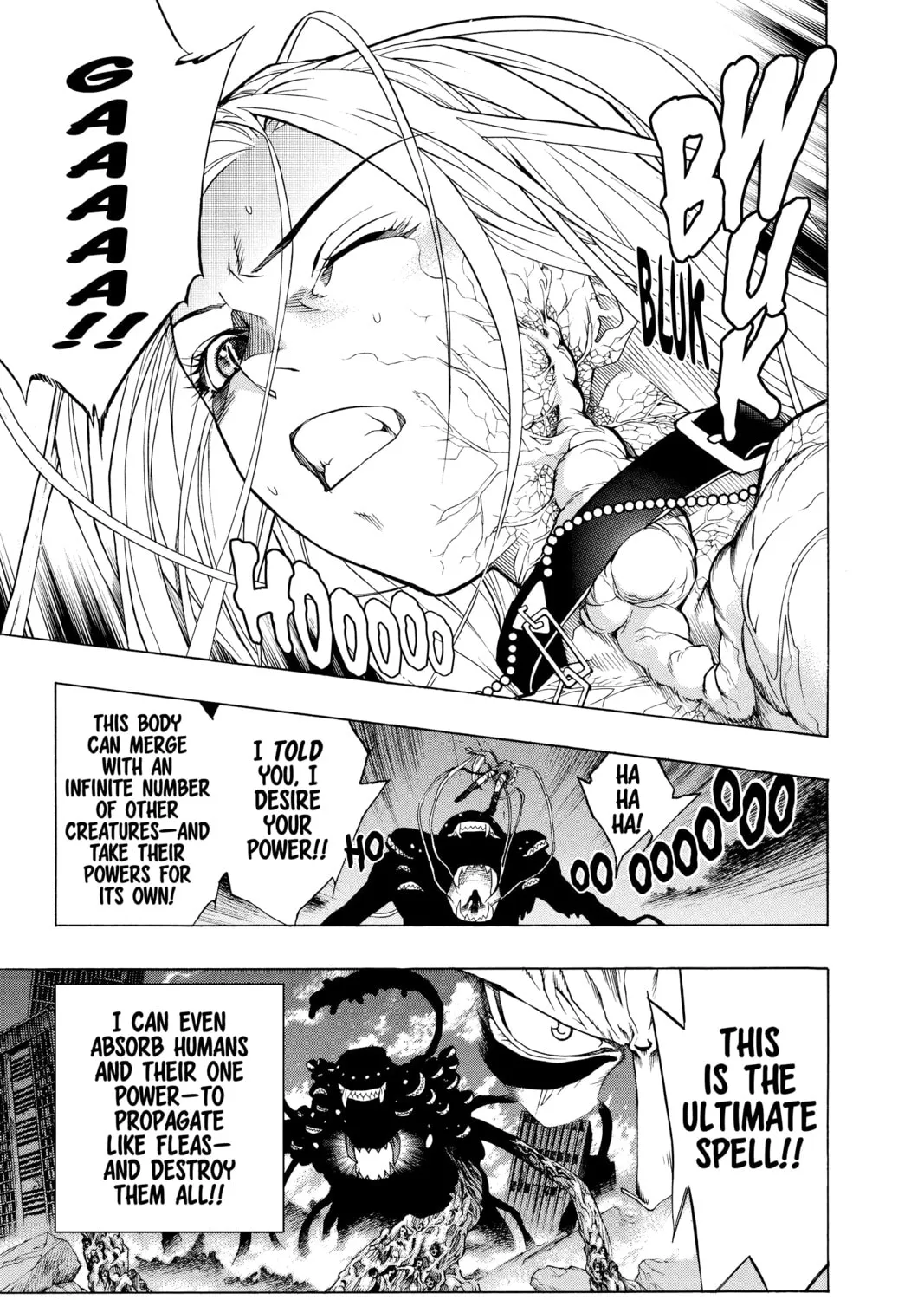 Read Rosario+Vampire chapter 17 image 36 on Lezhin