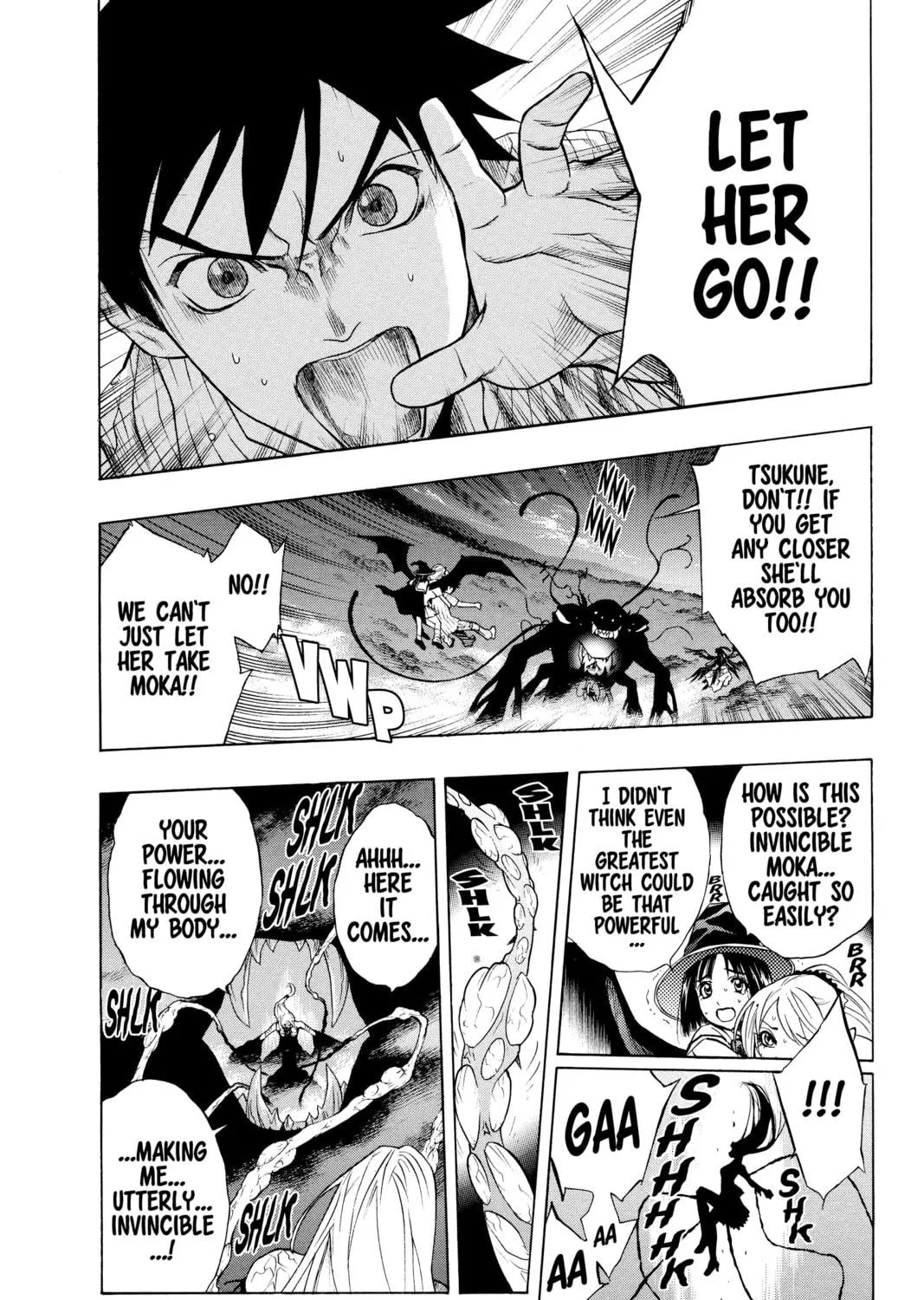 Read Rosario+Vampire chapter 17 image 38 on Lezhin