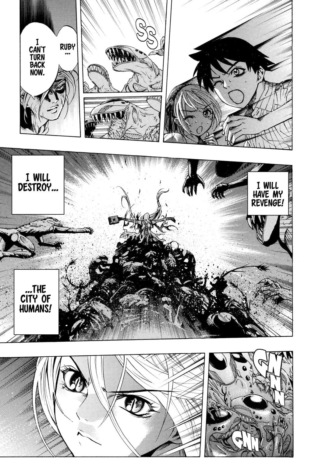 Read Rosario+Vampire chapter 17 image 4 on Lezhin