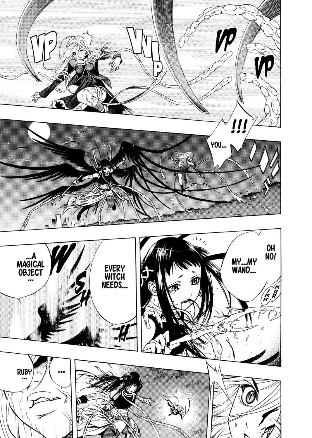 Read Rosario+Vampire chapter 17 image 44 on Lezhin