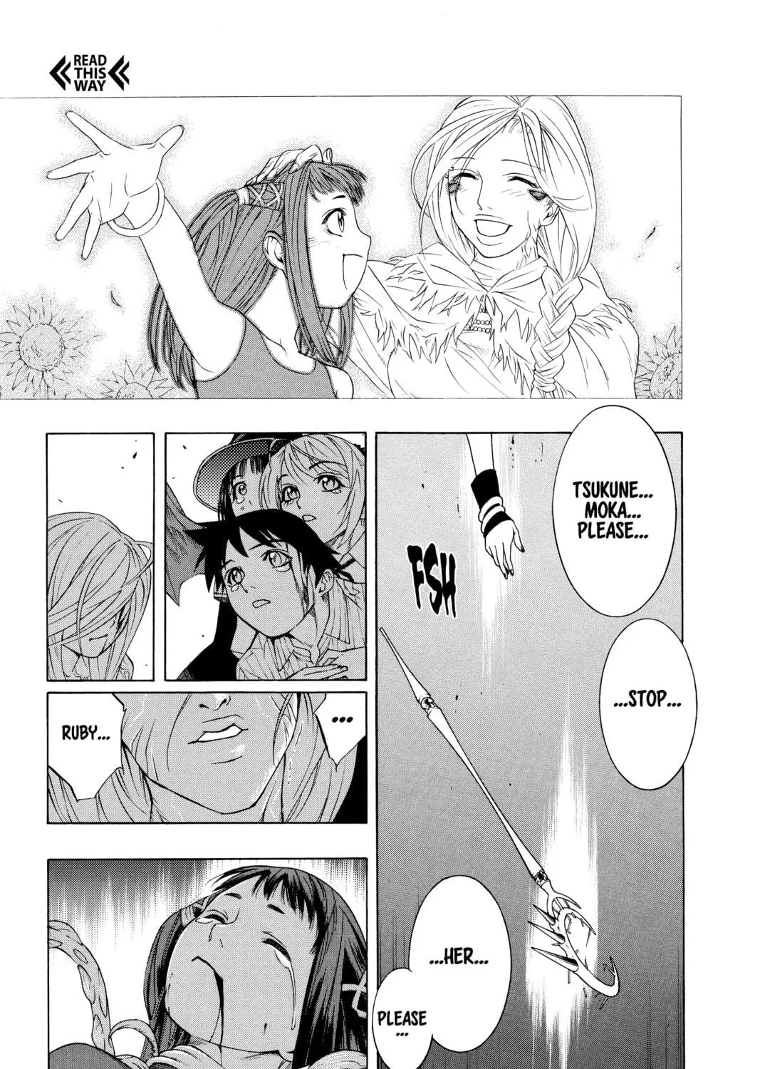 Read Rosario+Vampire chapter 17 image 48 on Lezhin