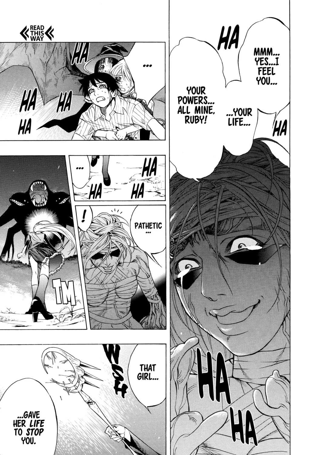 Read Rosario+Vampire chapter 17 image 52 on Lezhin