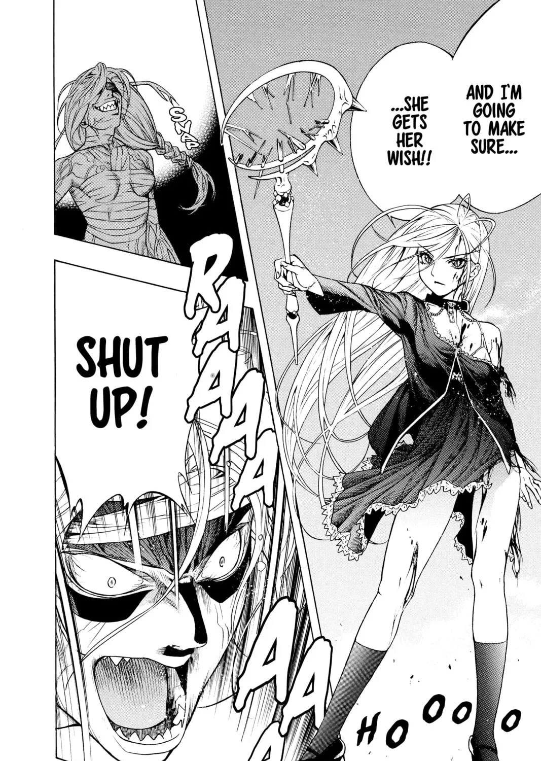 Read Rosario+Vampire chapter 17 image 54 on Lezhin