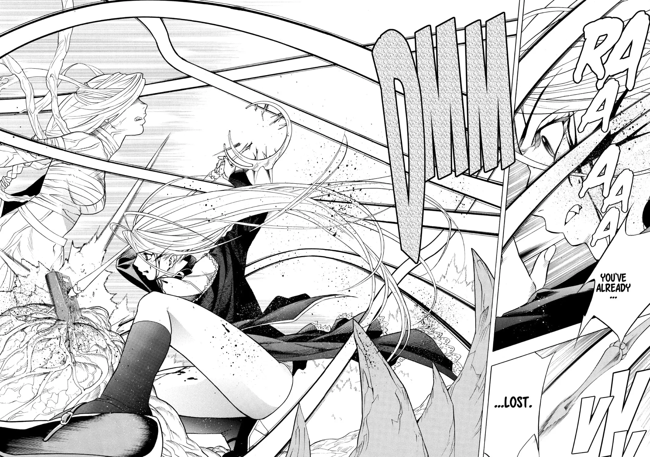Read Rosario+Vampire chapter 17 image 58 on Lezhin