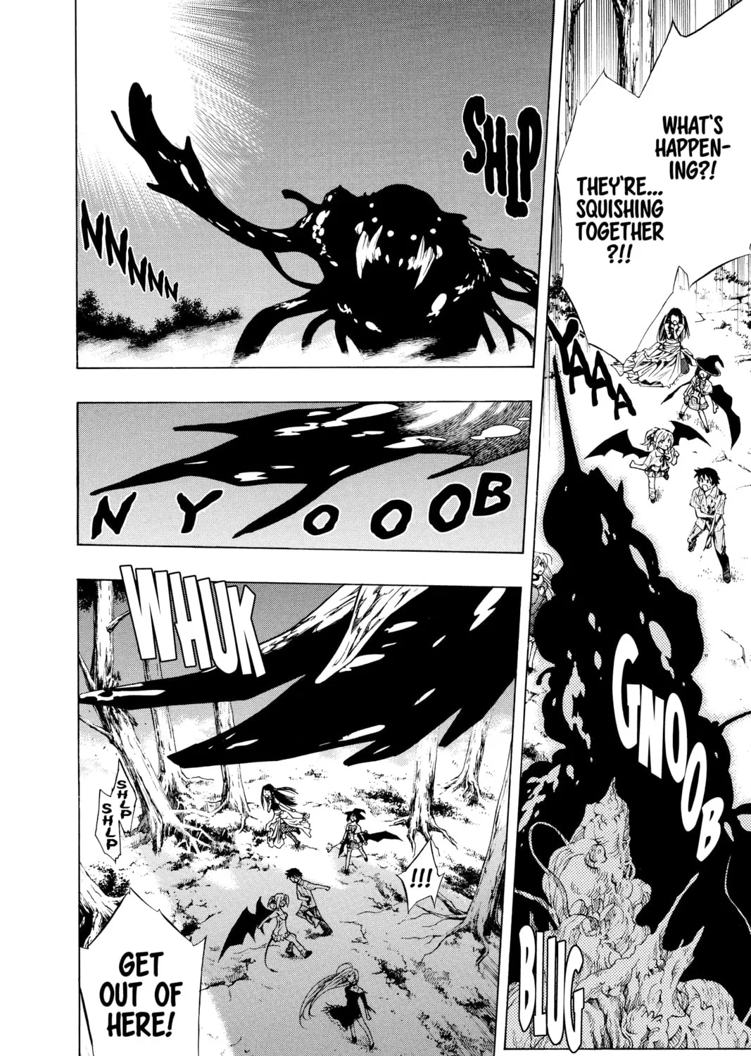 Read Rosario+Vampire chapter 17 image 6 on Lezhin