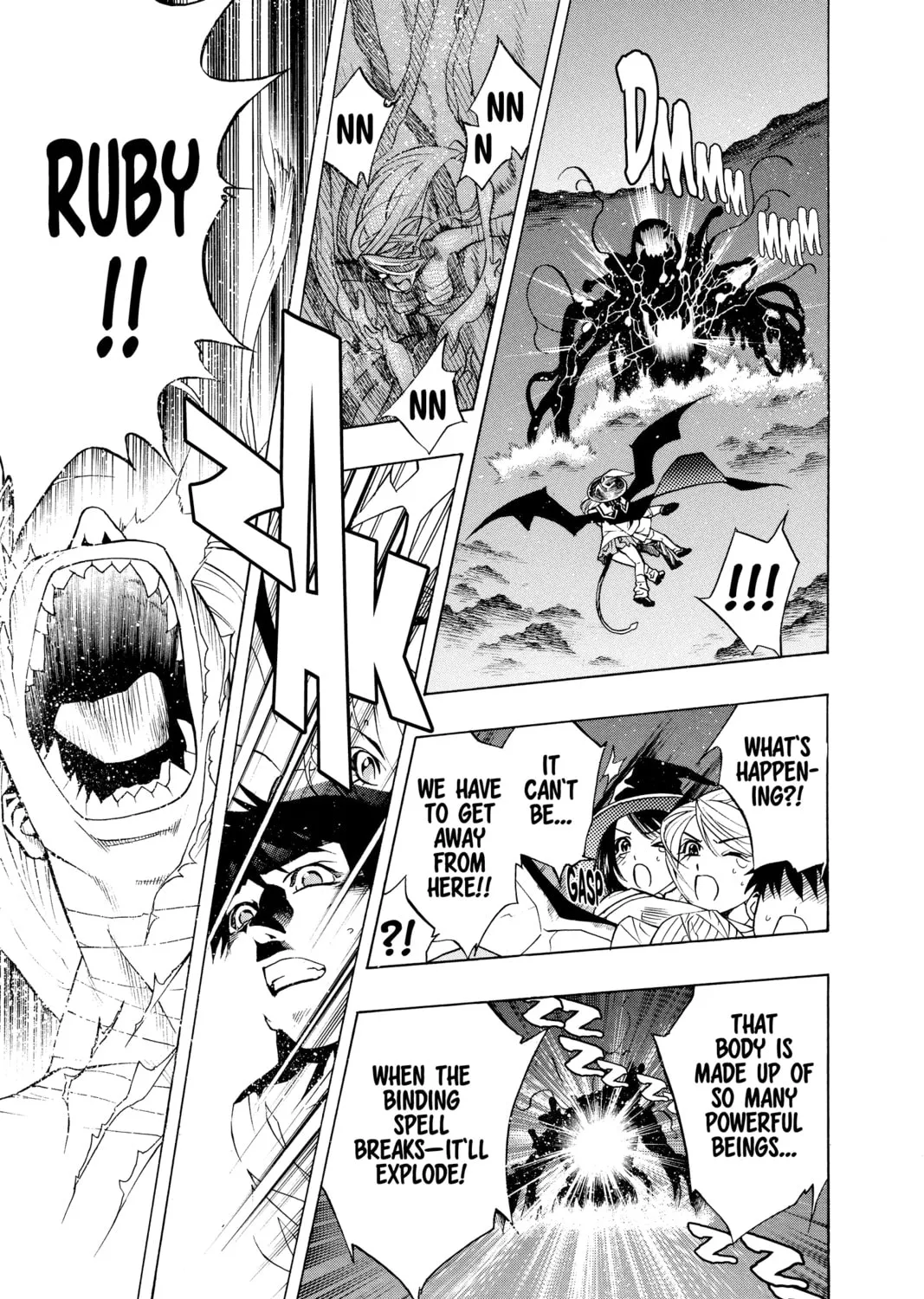 Read Rosario+Vampire chapter 17 image 62 on Lezhin