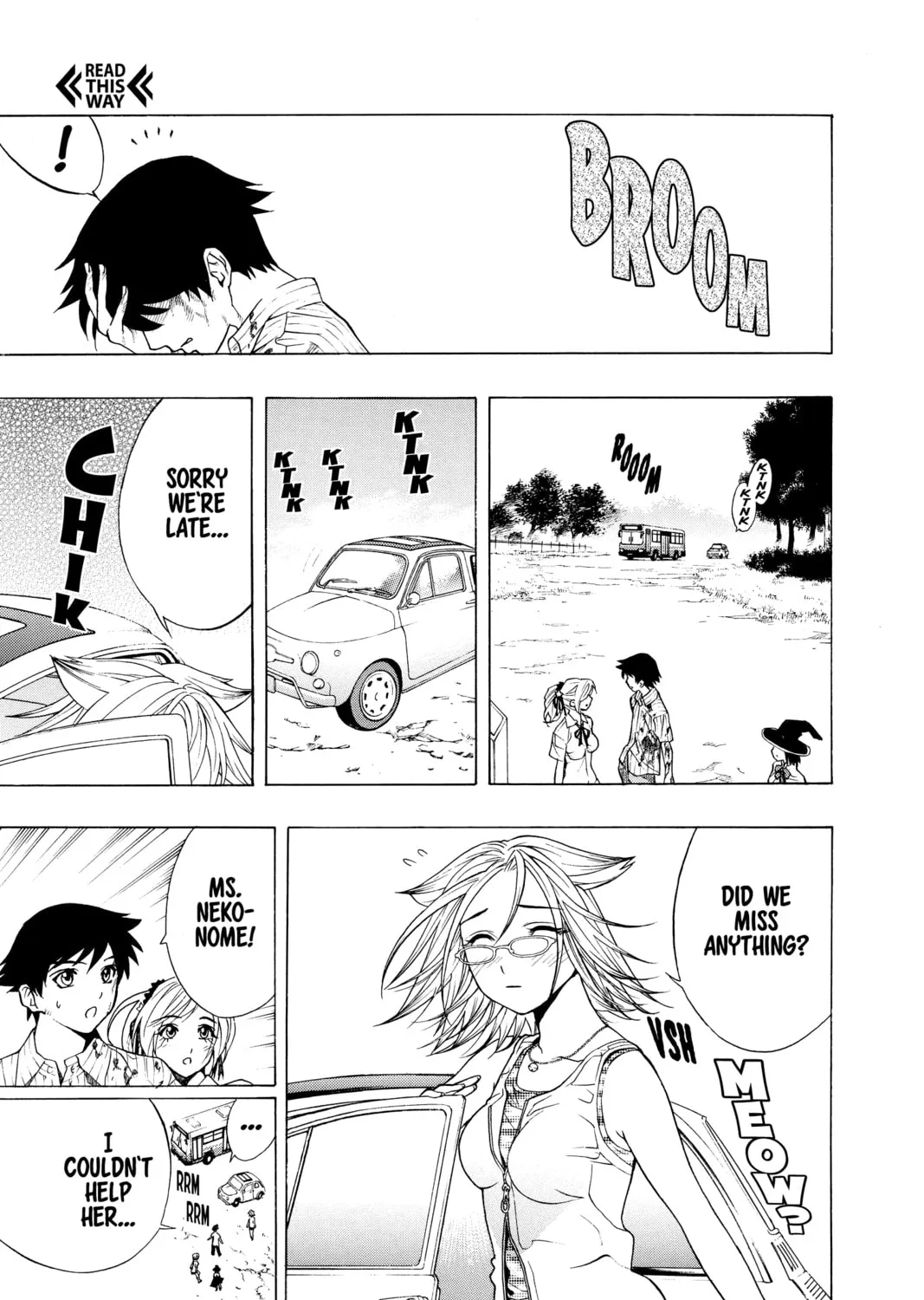 Read Rosario+Vampire chapter 17 image 74 on Lezhin
