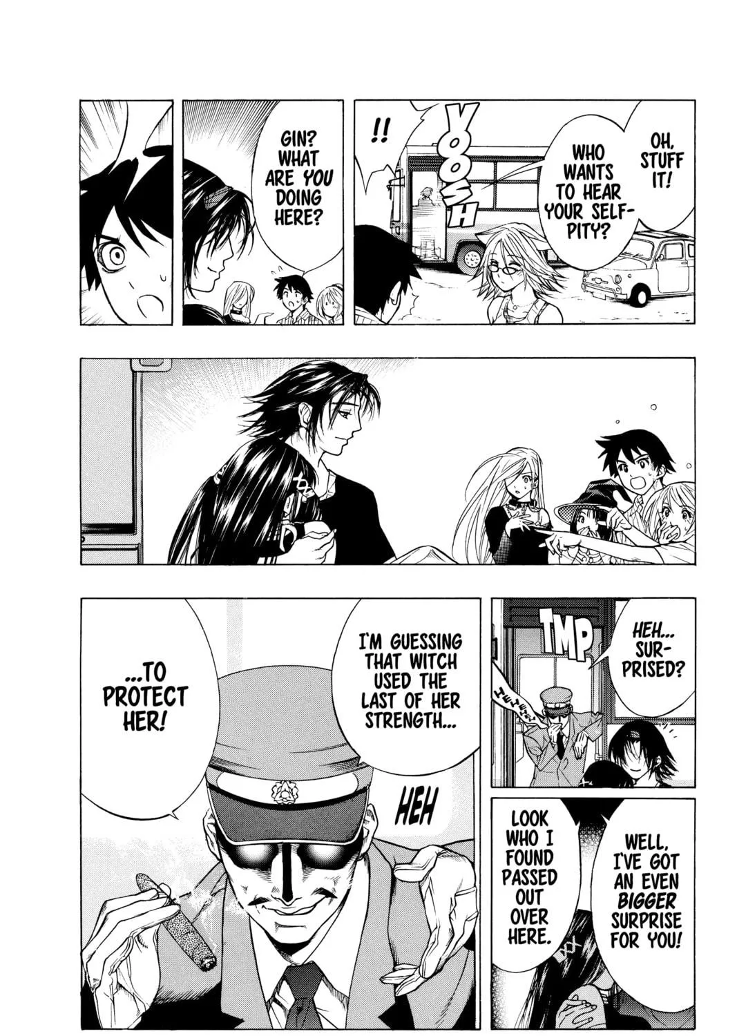 Read Rosario+Vampire chapter 17 image 76 on Lezhin