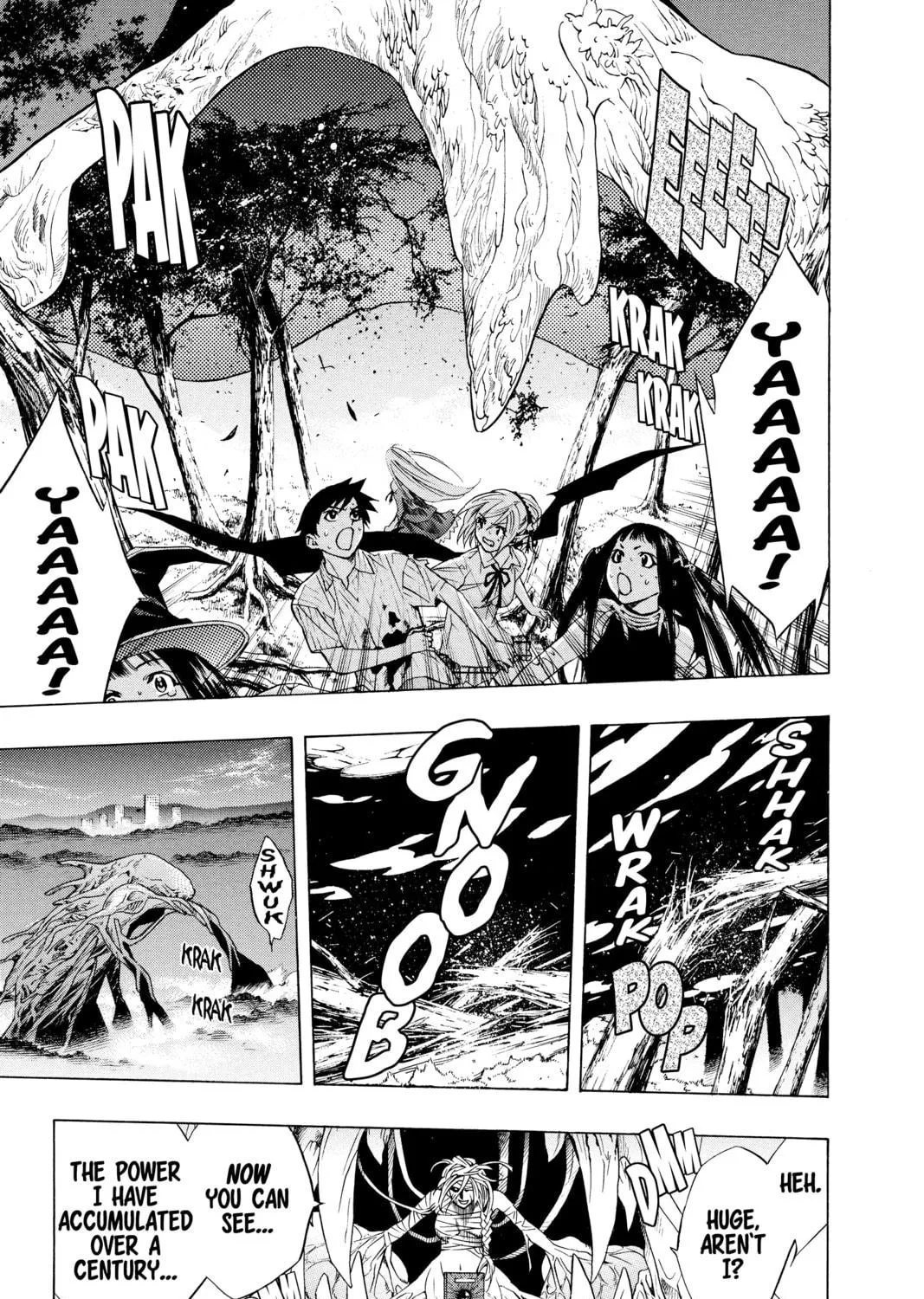 Read Rosario+Vampire chapter 17 image 8 on Lezhin