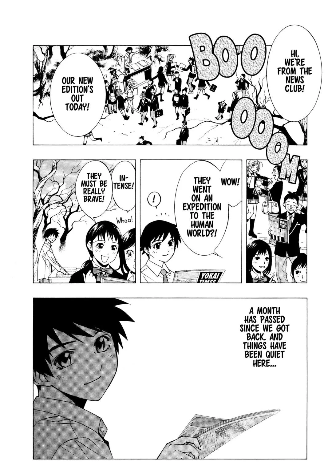 Read Rosario+Vampire chapter 18 image 10 on Lezhin