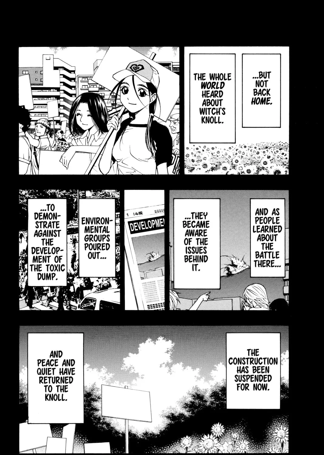 Read Rosario+Vampire chapter 18 image 12 on Lezhin