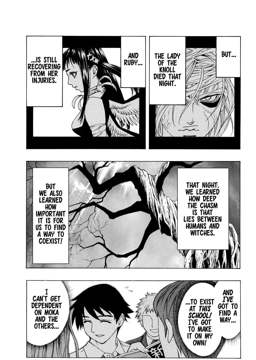 Read Rosario+Vampire chapter 18 image 14 on Lezhin