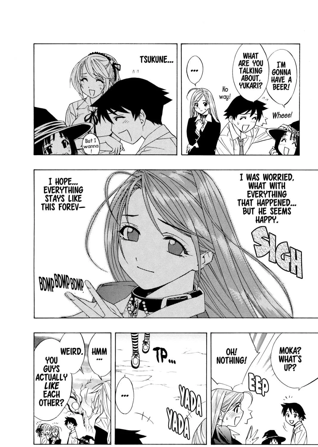 Read Rosario+Vampire chapter 18 image 18 on Lezhin