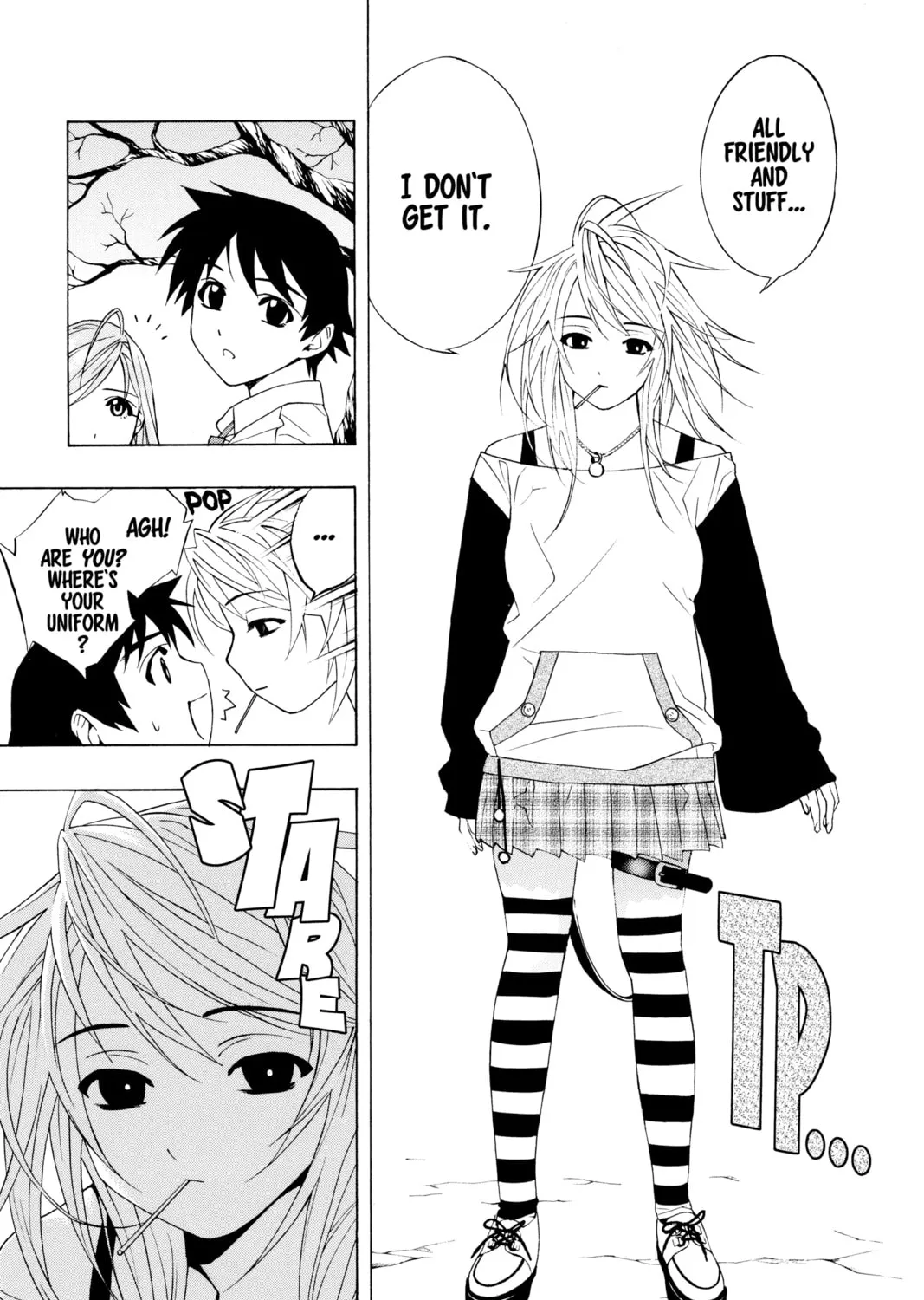 Read Rosario+Vampire chapter 18 image 20 on Lezhin