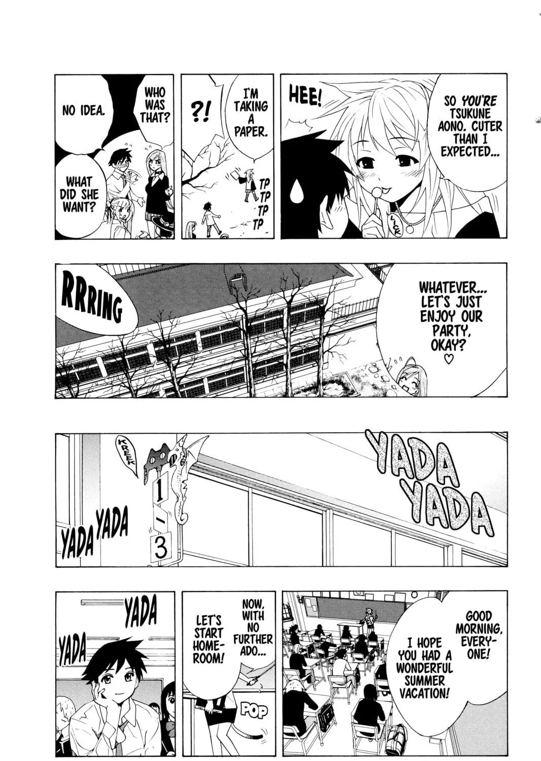Read Rosario+Vampire chapter 18 image 22 on Lezhin