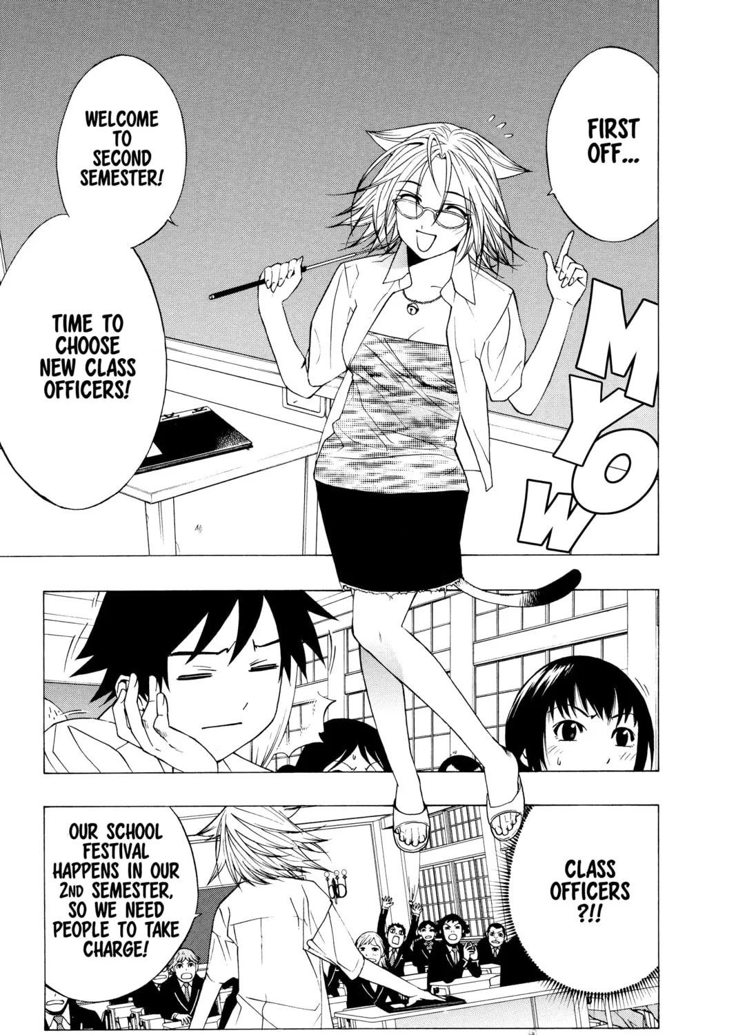Read Rosario+Vampire chapter 18 image 24 on Lezhin