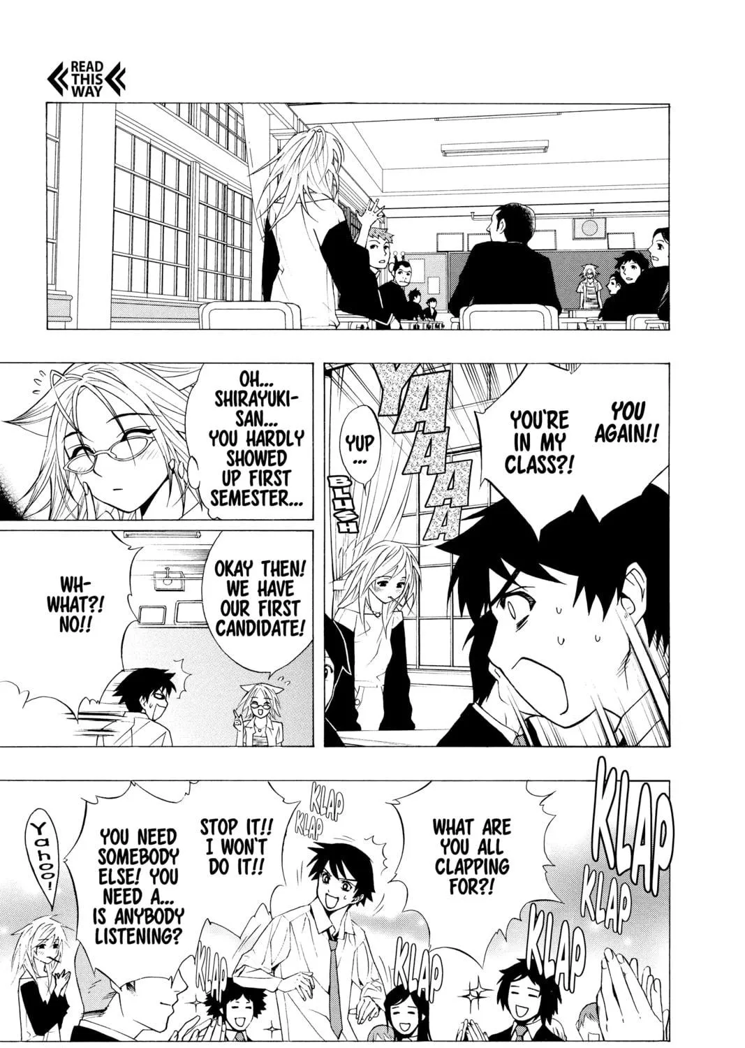 Read Rosario+Vampire chapter 18 image 28 on Lezhin