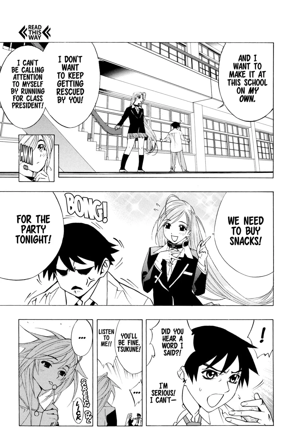 Read Rosario+Vampire chapter 18 image 32 on Lezhin