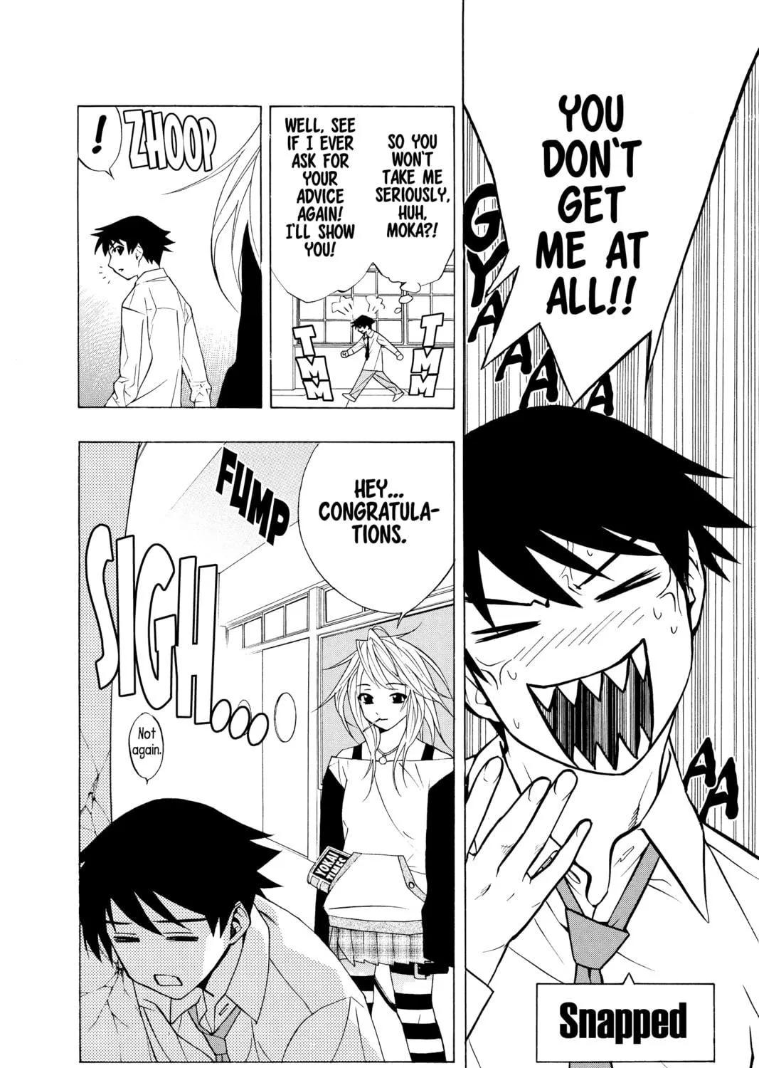 Read Rosario+Vampire chapter 18 image 34 on Lezhin
