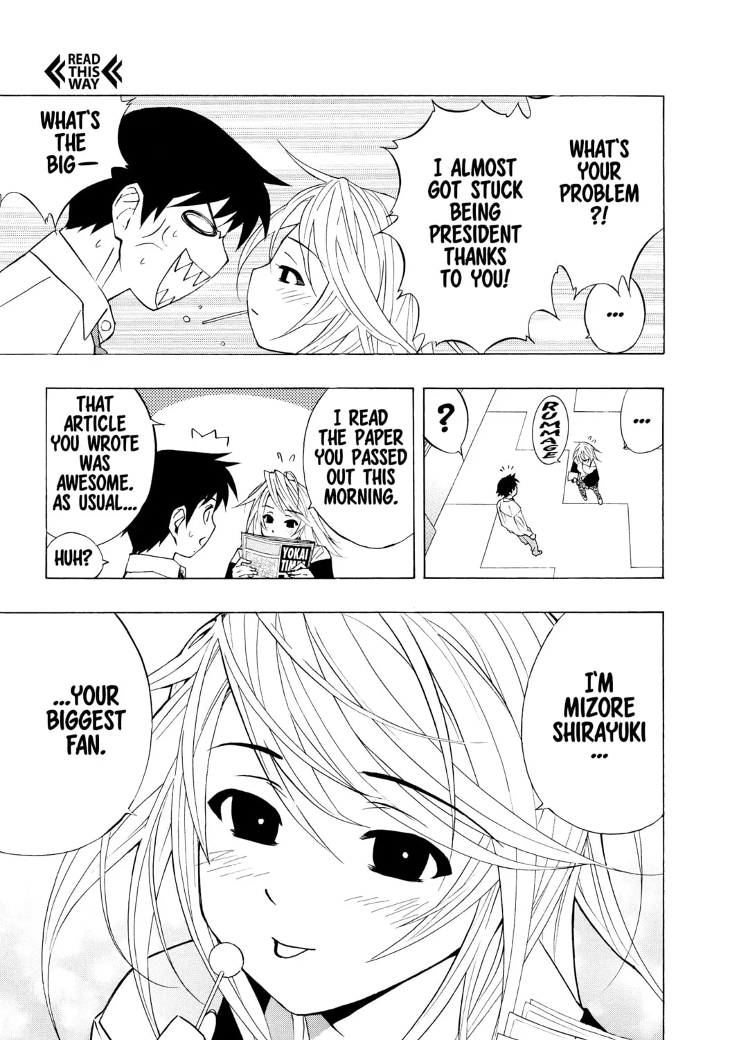 Read Rosario+Vampire chapter 18 image 36 on Lezhin