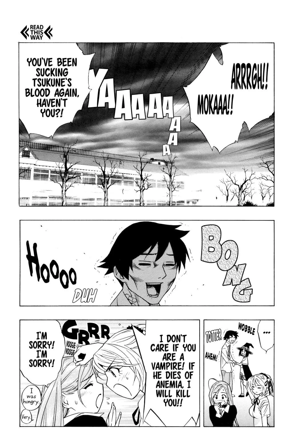 Read Rosario+Vampire chapter 18 image 4 on Lezhin