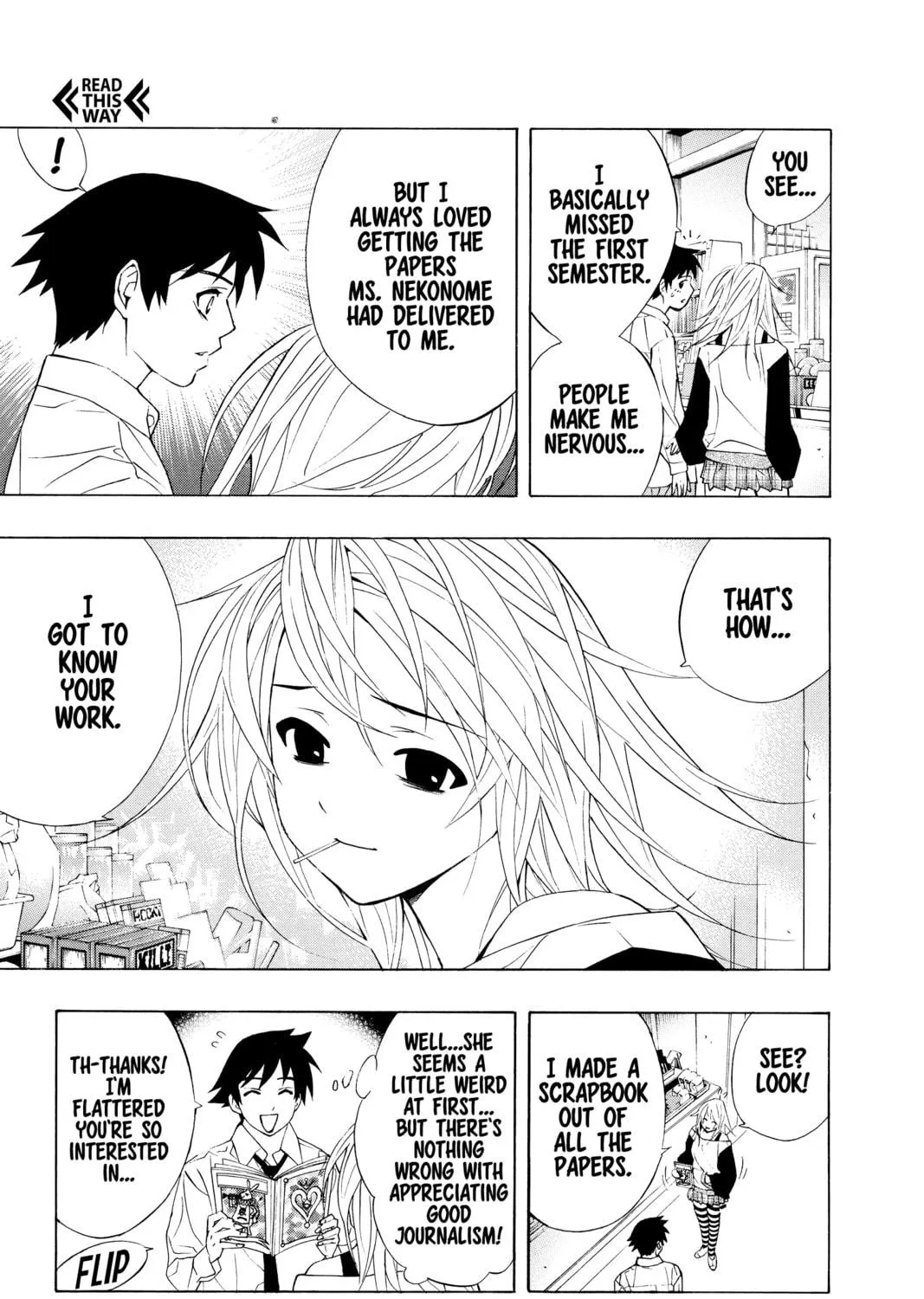 Read Rosario+Vampire chapter 18 image 40 on Lezhin