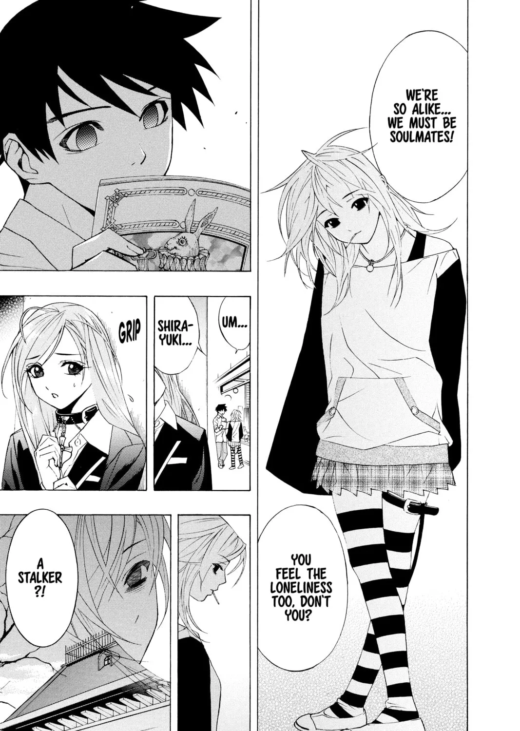 Read Rosario+Vampire chapter 18 image 44 on Lezhin