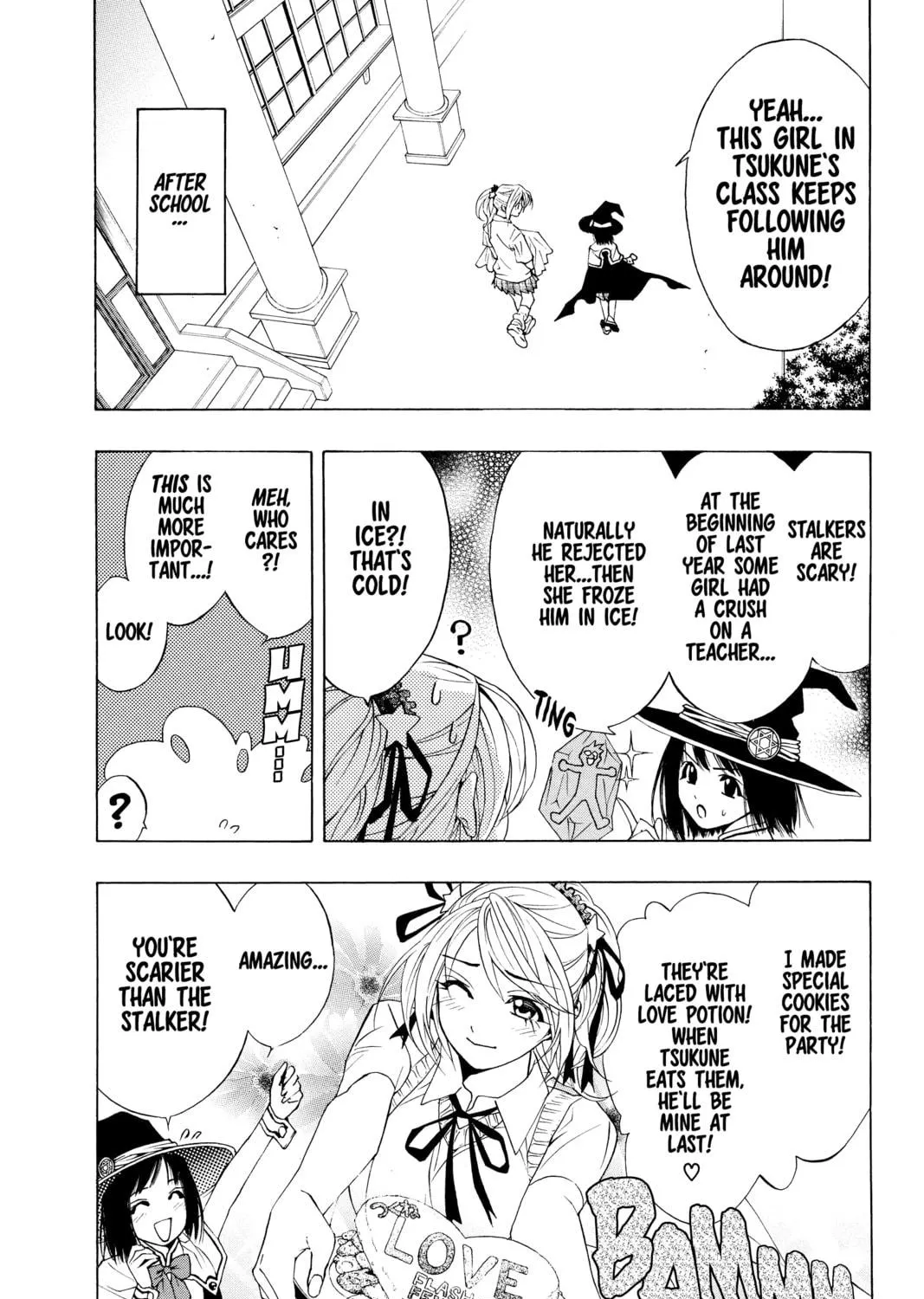 Read Rosario+Vampire chapter 18 image 46 on Lezhin