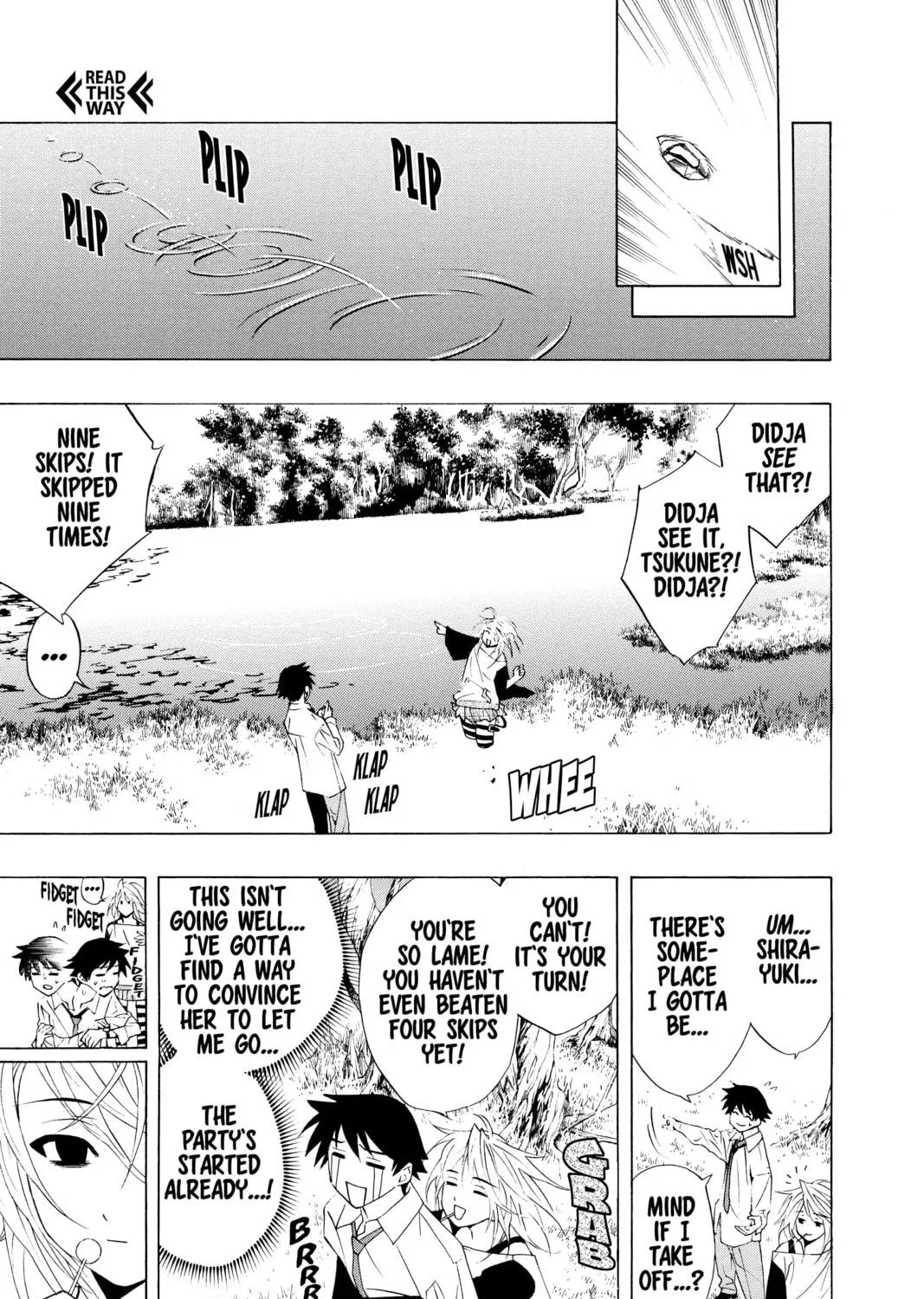 Read Rosario+Vampire chapter 18 image 48 on Lezhin