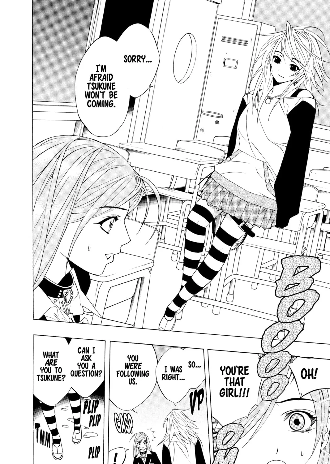 Read Rosario+Vampire chapter 18 image 54 on Lezhin