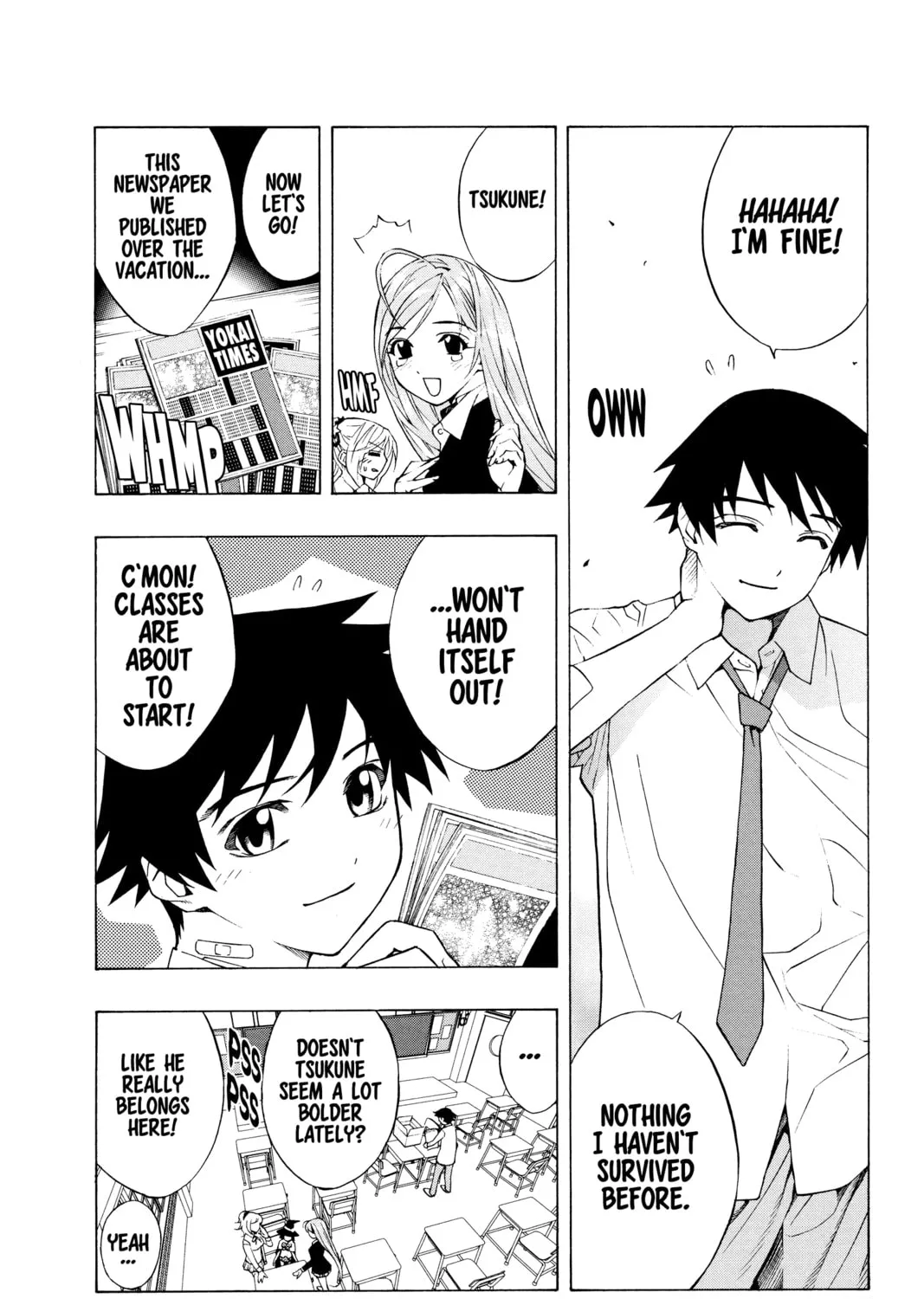 Read Rosario+Vampire chapter 18 image 6 on Lezhin