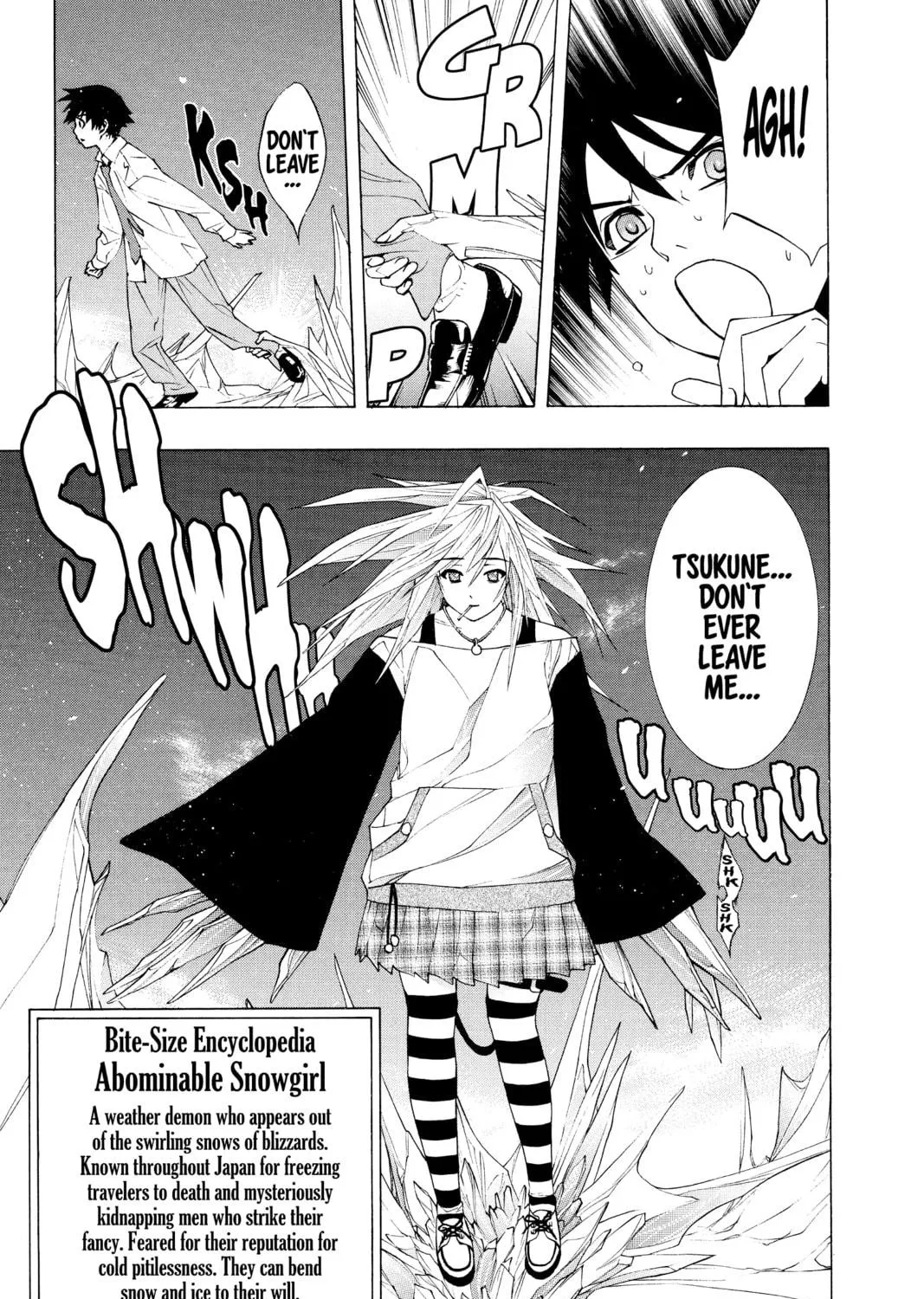 Read Rosario+Vampire chapter 18 image 64 on Lezhin