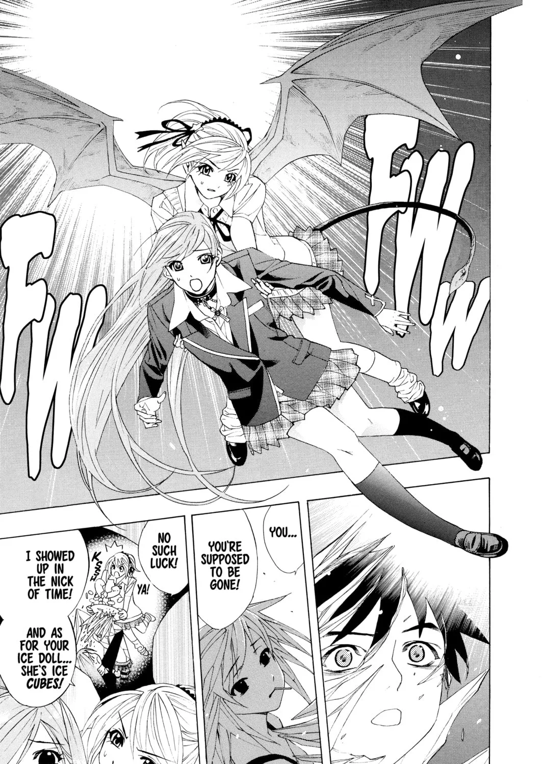 Read Rosario+Vampire chapter 18 image 72 on Lezhin