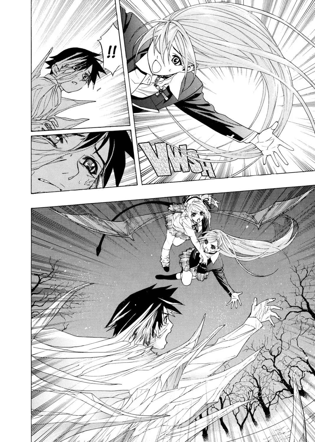 Read Rosario+Vampire chapter 18 image 74 on Lezhin