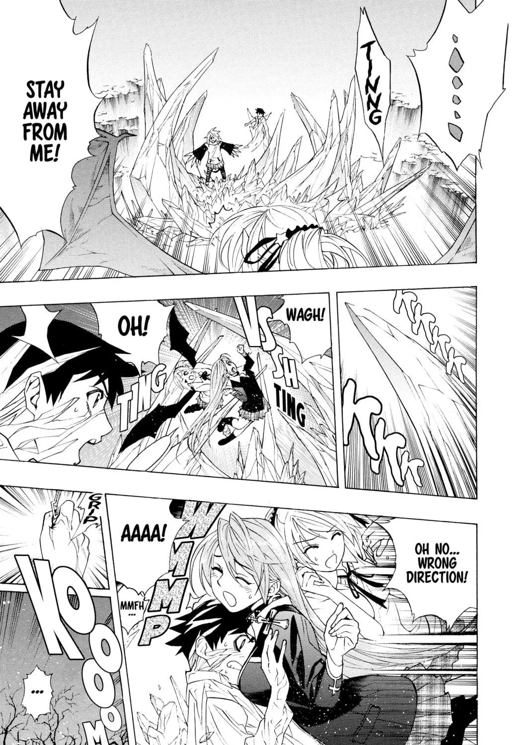 Read Rosario+Vampire chapter 18 image 76 on Lezhin
