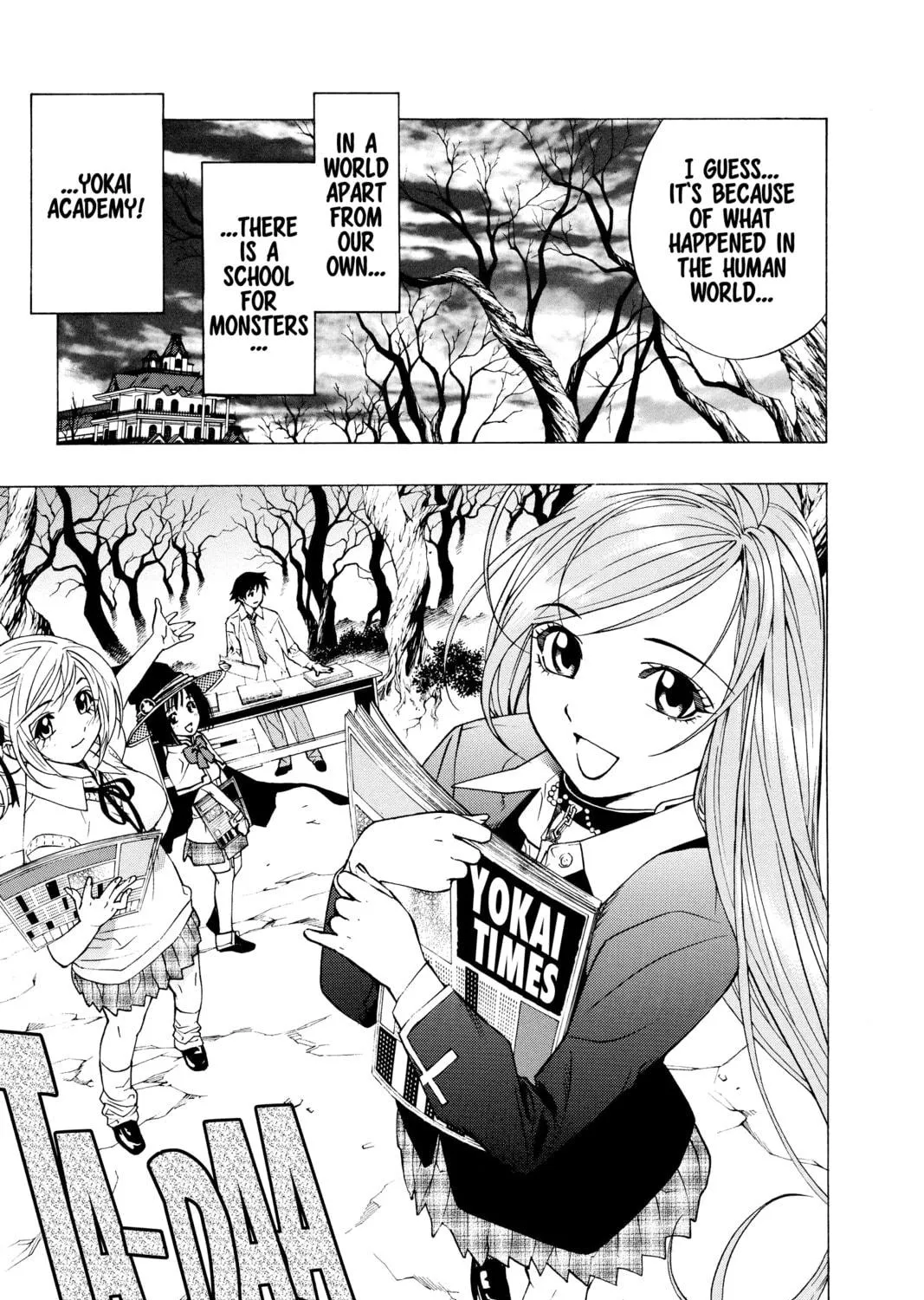 Read Rosario+Vampire chapter 18 image 8 on Lezhin